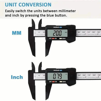 Micrometer Measuring Tool Digital Ruler DailySale