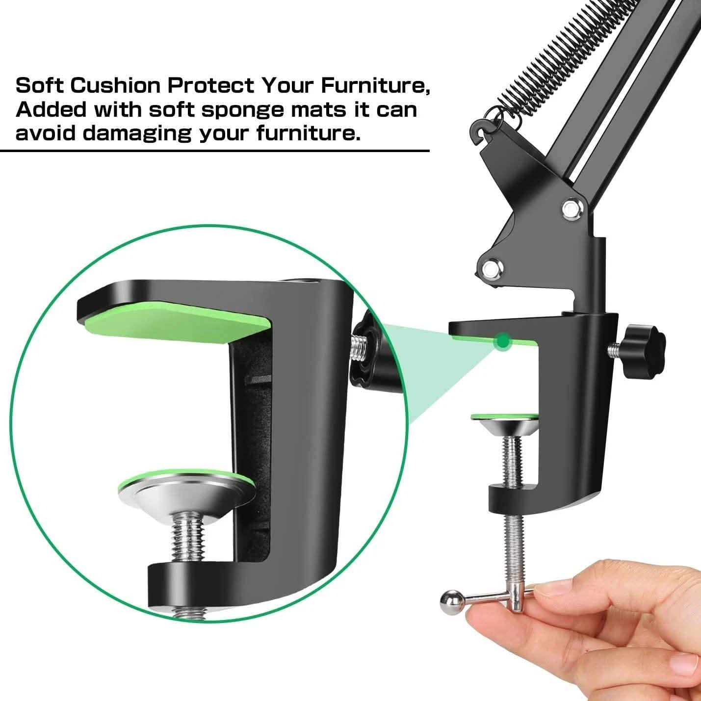 Microphone Arm Stand with Mic Boom Arm Stand DailySale