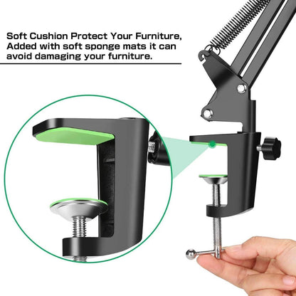 Microphone Arm Stand with Mic Boom Arm Stand DailySale