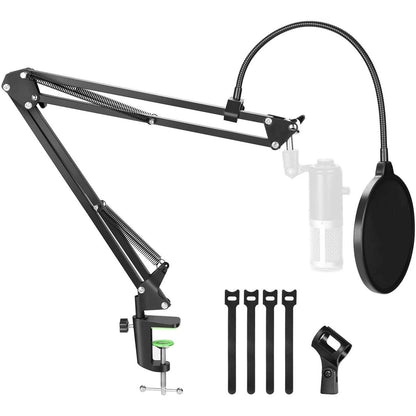 Microphone Arm Stand with Mic Boom Arm Stand DailySale