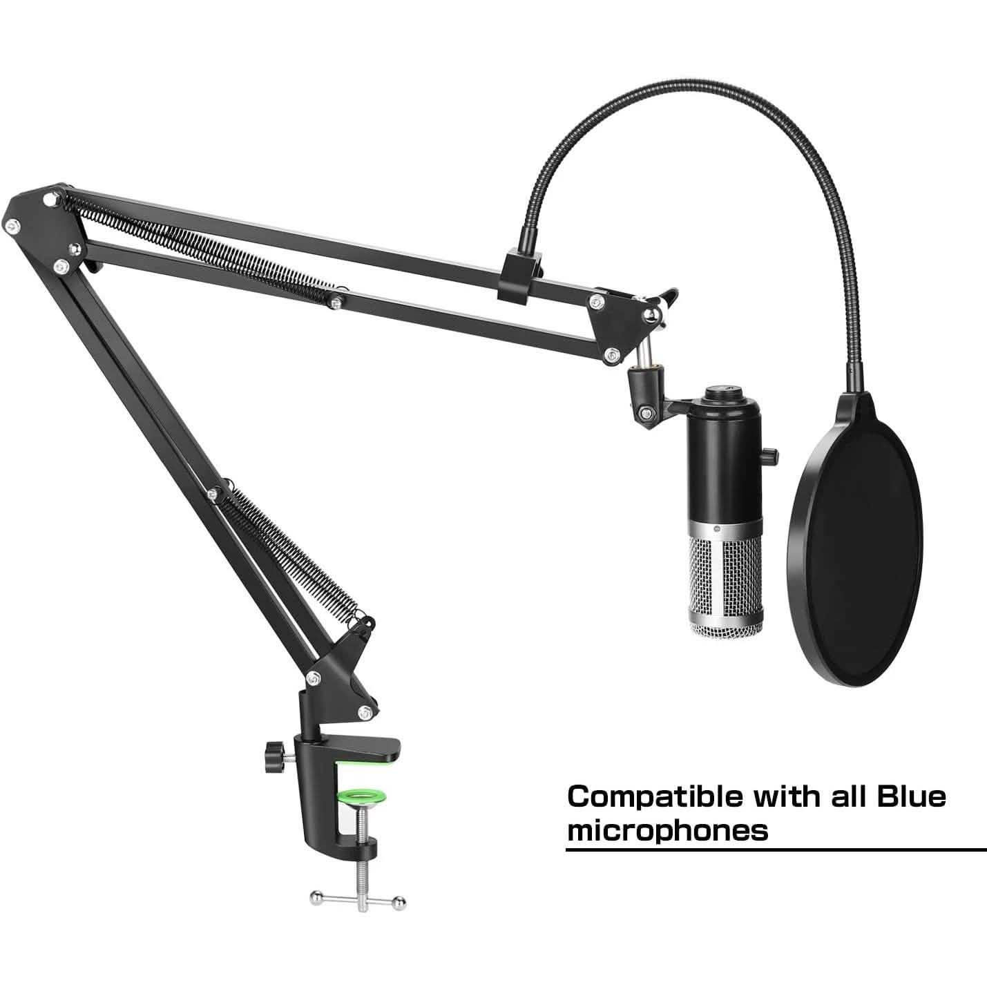 Microphone Arm Stand with Mic Boom Arm Stand DailySale
