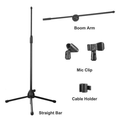 Microphone Stands Tripod Boom Mic Holders DailySale
