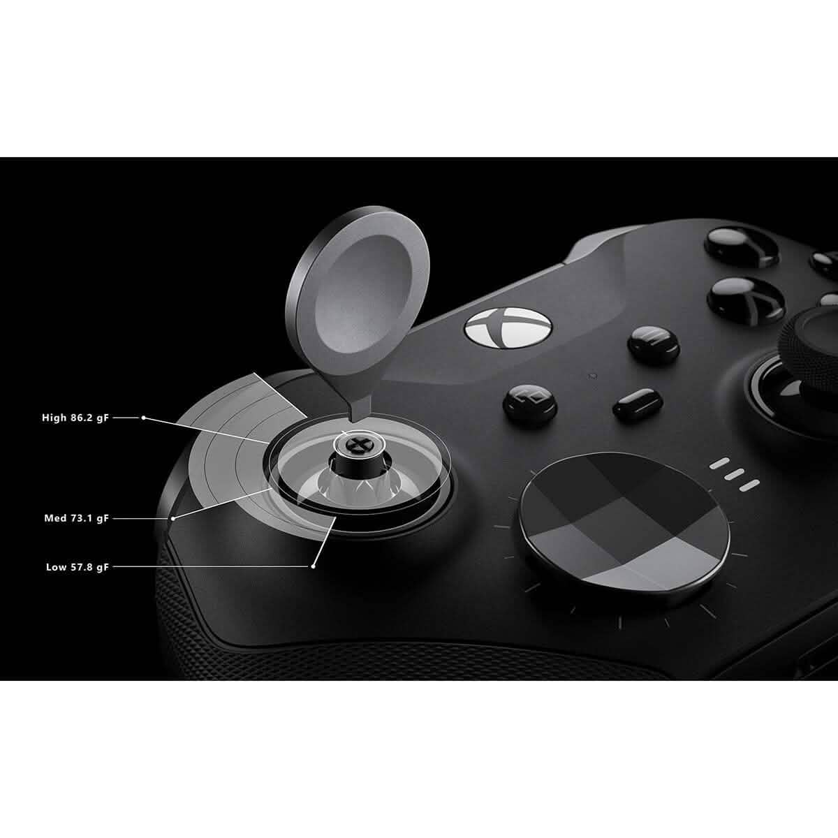 Microsoft Bluetooth Elite Series 2 Controller  (Refurbished) DailySale