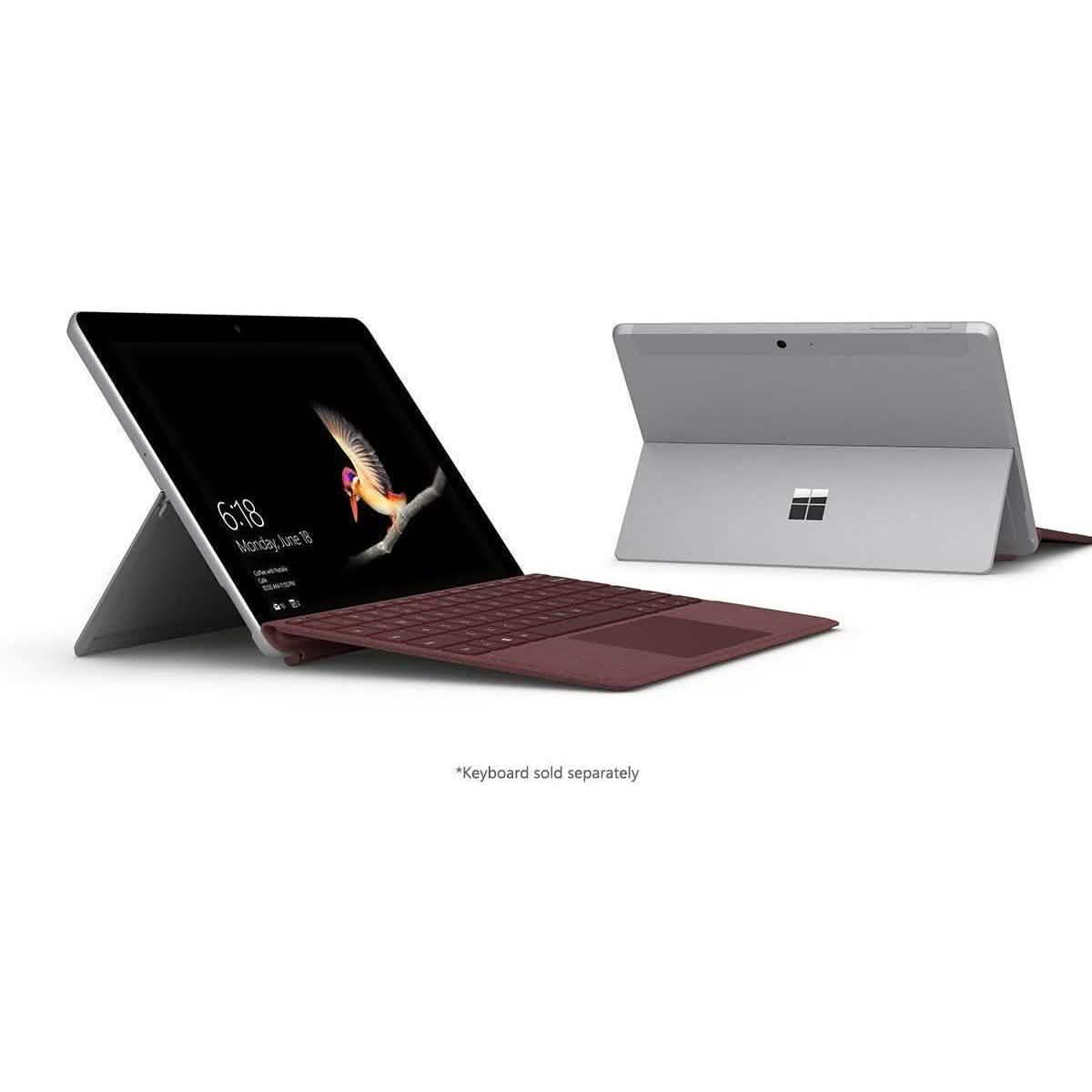 Microsoft Surface Go 8GB RAM 128GB SSD Silver (Refurbished) DailySale