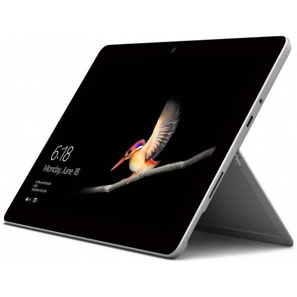 Microsoft Surface Go 8GB RAM 128GB SSD Silver (Refurbished) DailySale