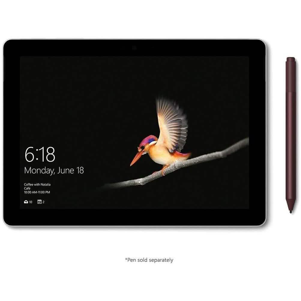 Microsoft Surface Go 8GB RAM 128GB SSD Silver (Refurbished) DailySale