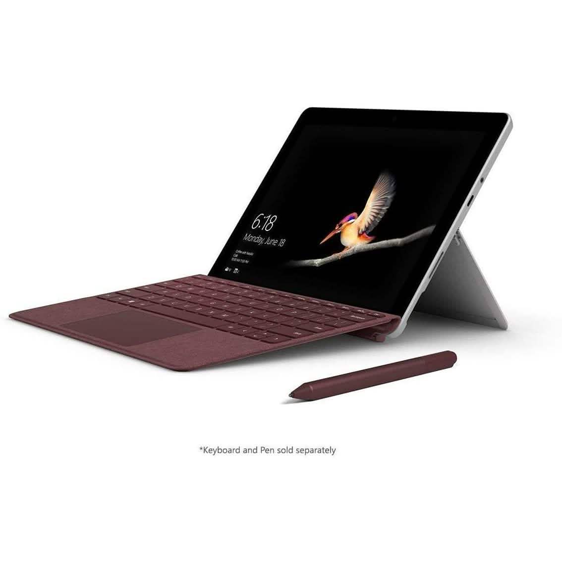 Microsoft Surface Go 8GB RAM 128GB SSD Silver (Refurbished) DailySale