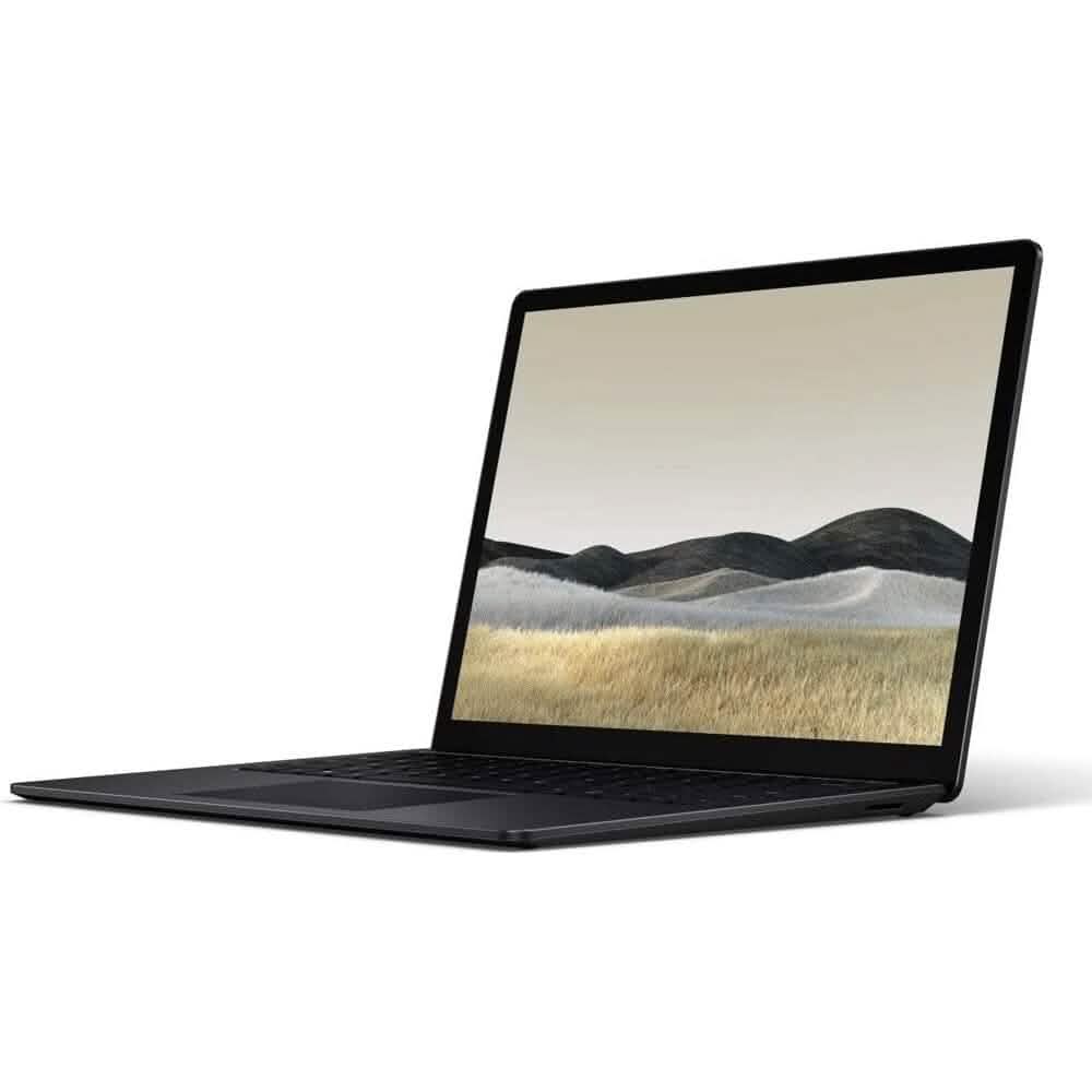 Microsoft Surface Laptop 3 13.5 Inch Touch-Screen 256GB SSD i5 8GB Windows 10 Pro 1.2GHz PKU-00022 (Refurbished) DailySale