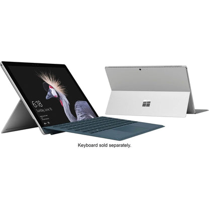 Microsoft Surface Pro 5 12.3" Core i5 4GB RAM 128GB SSD Silver FJT-00001 (Refurbished) DailySale