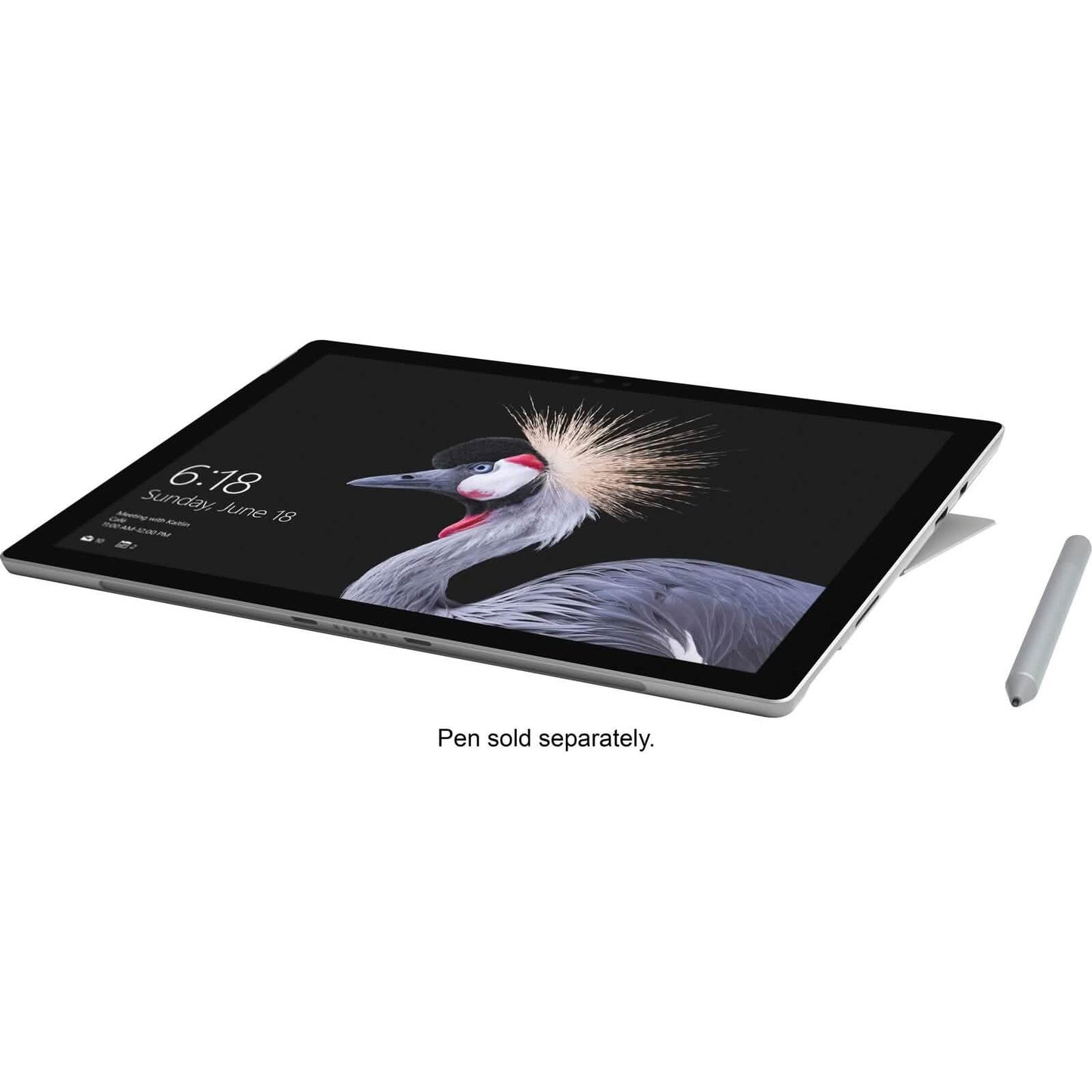 Microsoft Surface Pro 5 12.3" Core i5 4GB RAM 128GB SSD Silver FJT-00001 (Refurbished) DailySale