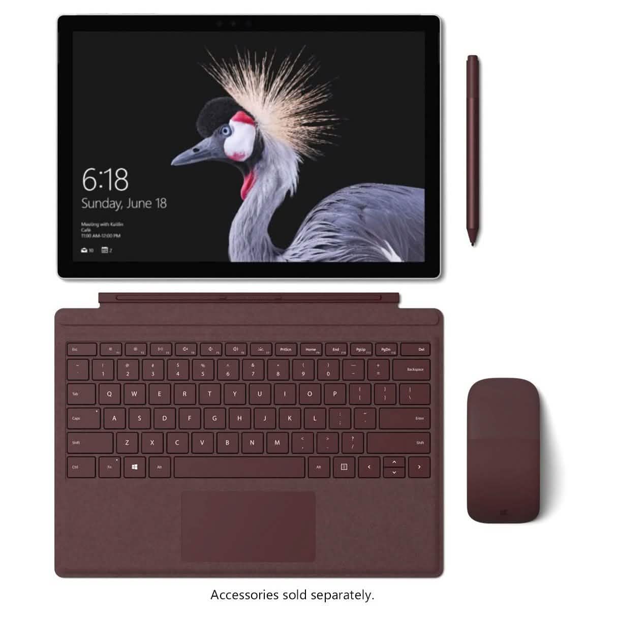 Microsoft Surface Pro 5th Gen Intel Core i5 4GB RAM 128GB (Refurbished) DailySale