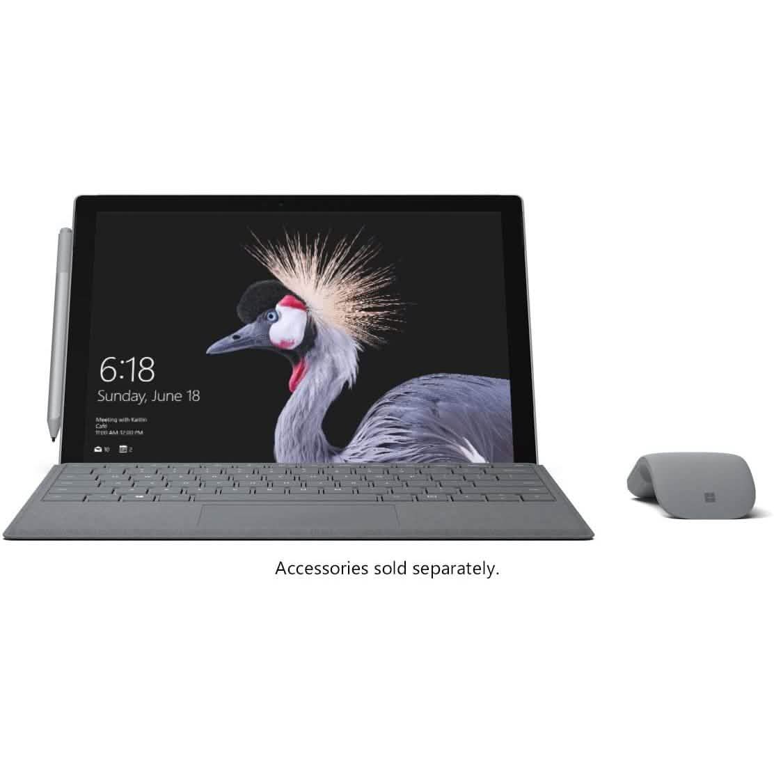 Microsoft Surface Pro 5th Gen Intel Core i5 4GB RAM 128GB (Refurbished) DailySale