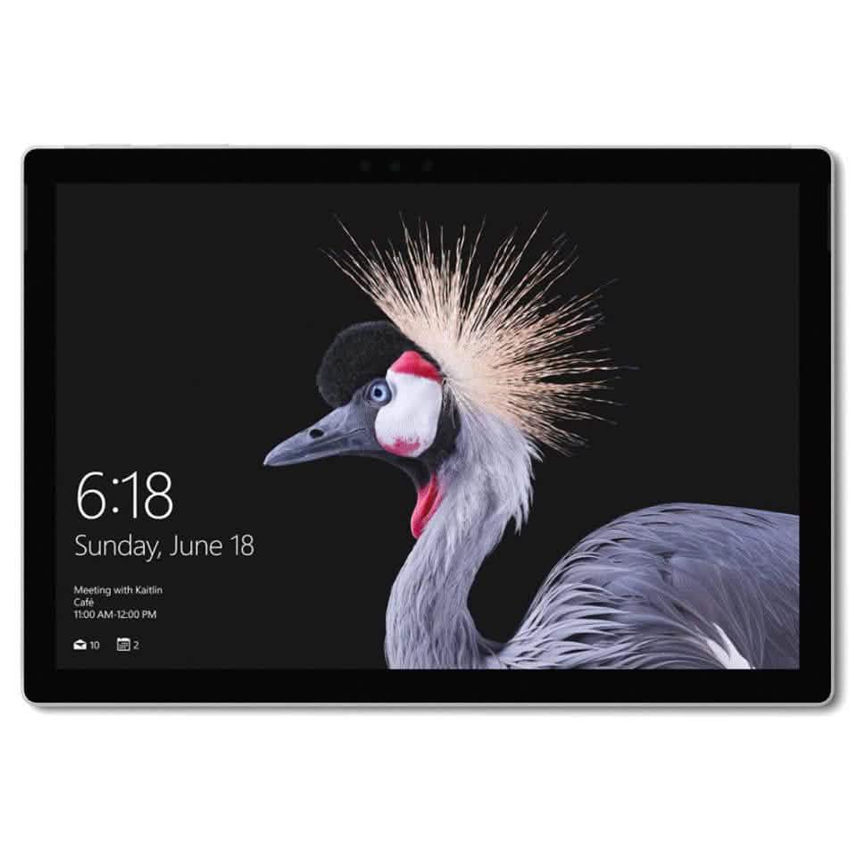 Microsoft Surface Pro Intel Core i5 7th Gen Detachable 2-in-1 Laptop Windows 10 Pro (Refurbished) DailySale