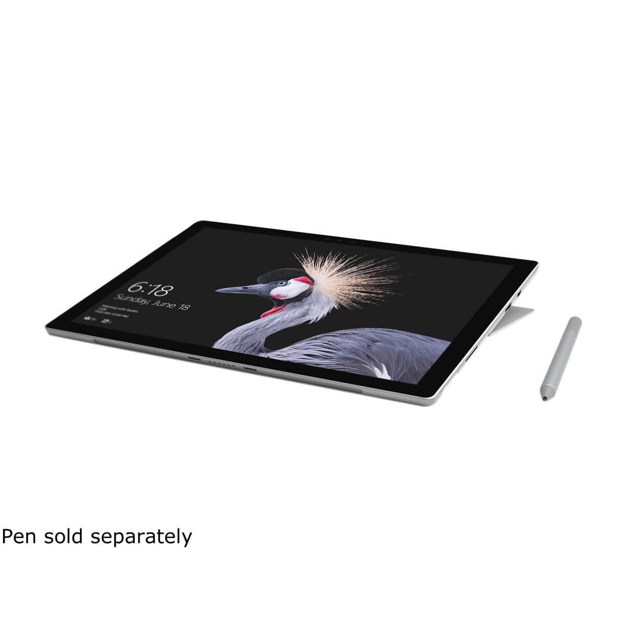 Microsoft Surface Pro Intel Core i5 7th Gen Detachable 2-in-1 Laptop Windows 10 Pro (Refurbished) DailySale