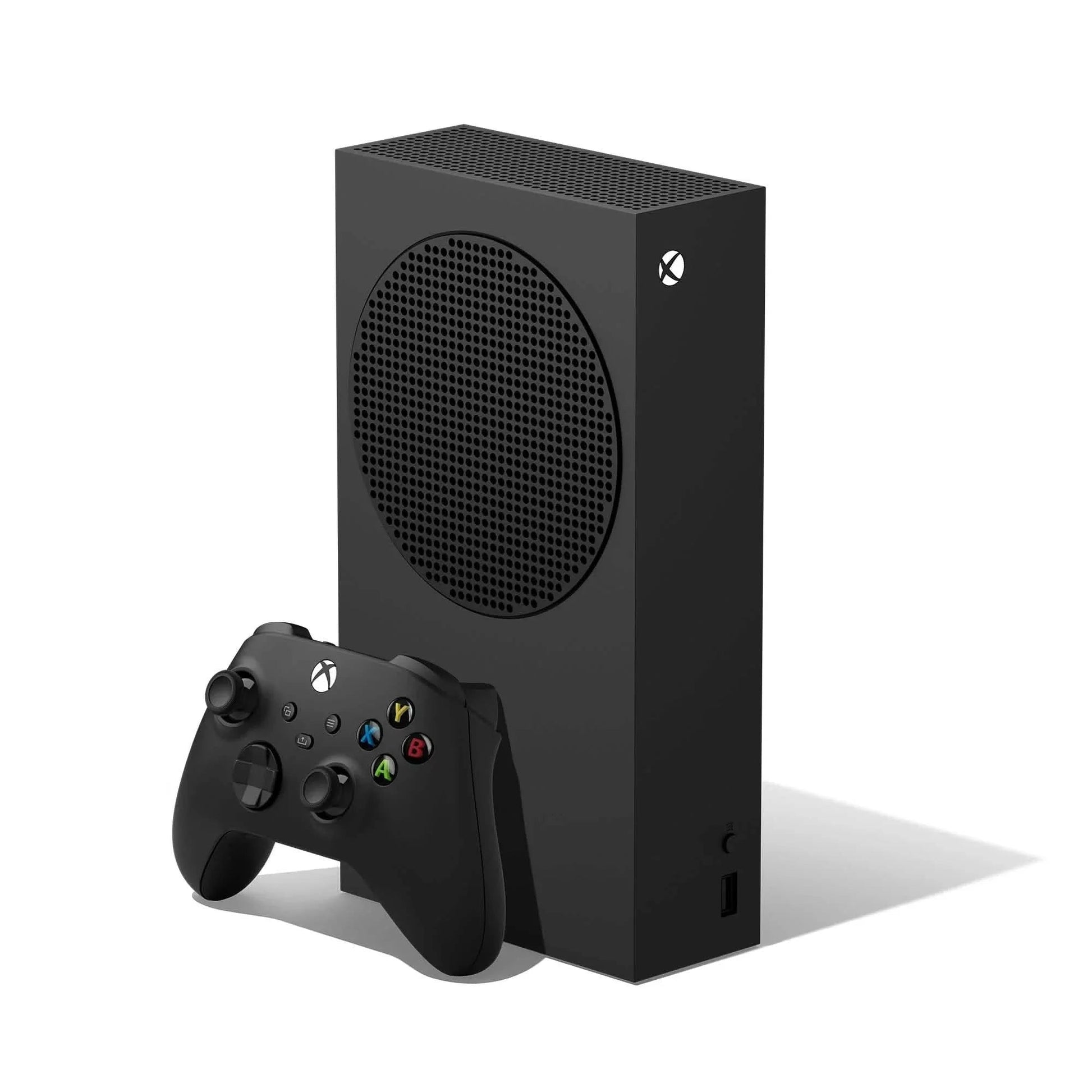 Microsoft Xbox Series S 1TB SSD Console Carbon Black Includes Xbox Wireless Controller (Refurbished) DailySale