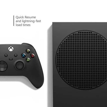 Microsoft Xbox Series S 1TB SSD Console Carbon Black Includes Xbox Wireless Controller (Refurbished) DailySale