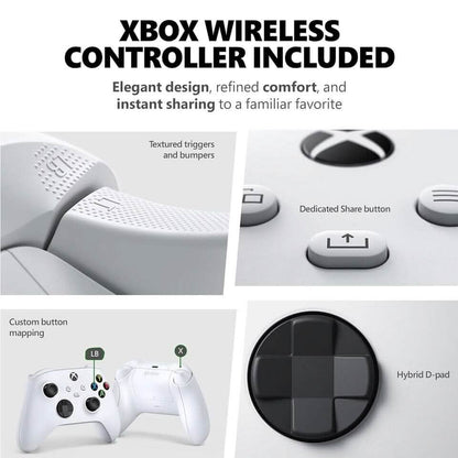 Microsoft Xbox Series S 512GB All-Digital Starter Bundle Console (Refurbished) DailySale