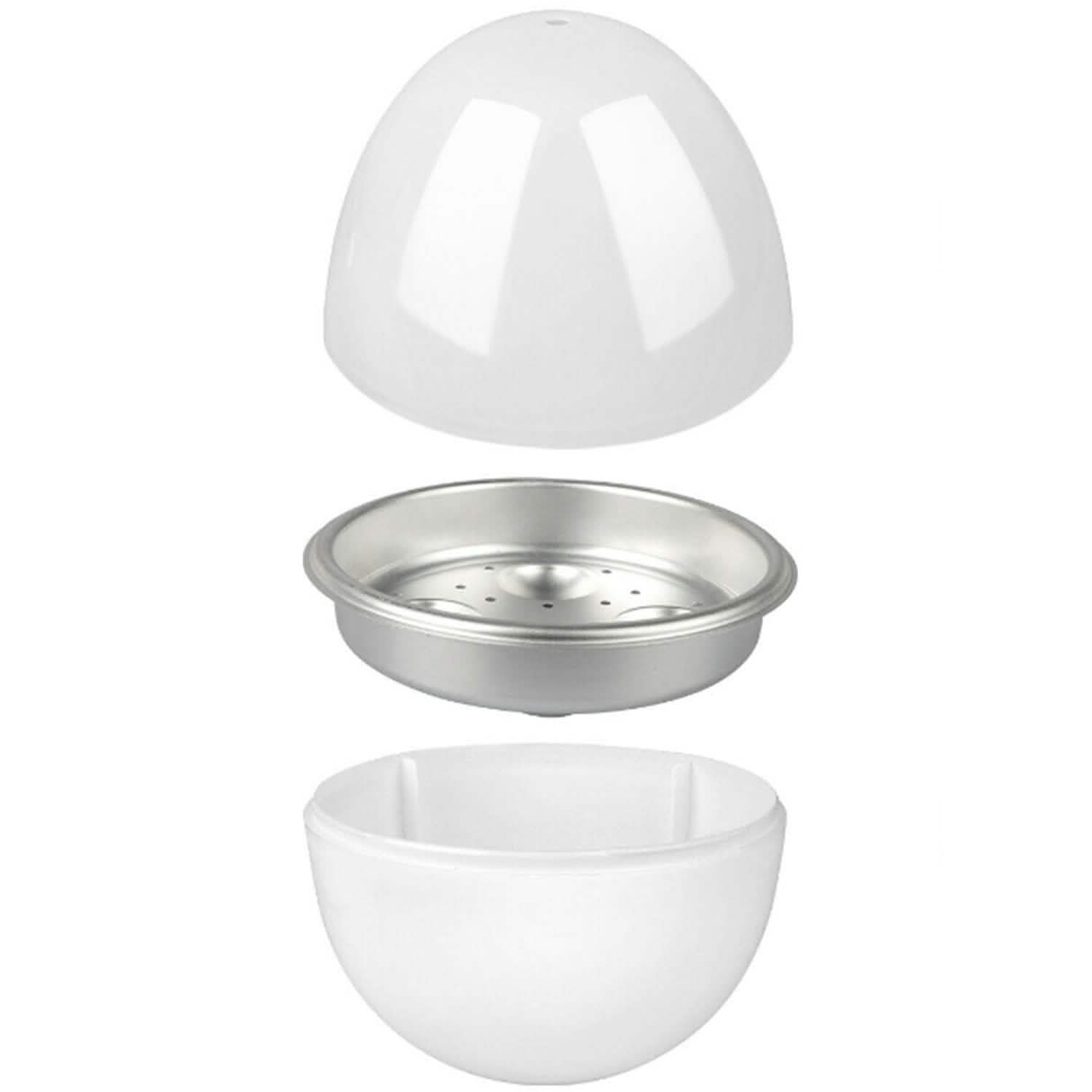 Microwave Egg Broiler Cooker Up to 4 Eggs DailySale
