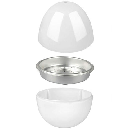 Microwave Egg Broiler Cooker Up to 4 Eggs DailySale
