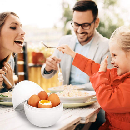 Microwave Egg Broiler Cooker Up to 4 Eggs DailySale