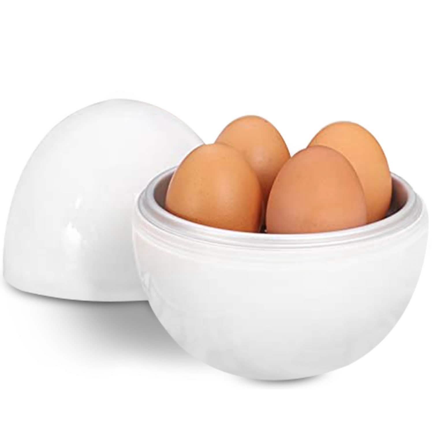 Microwave Egg Broiler Cooker Up to 4 Eggs DailySale