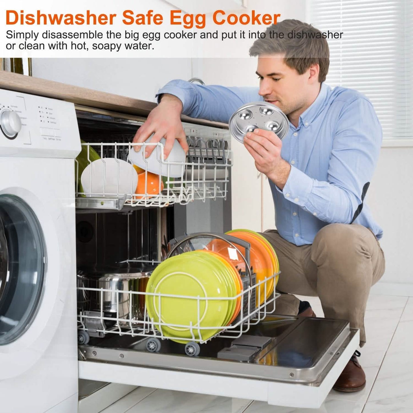 Microwave Egg Broiler Cooker Up to 4 Eggs DailySale