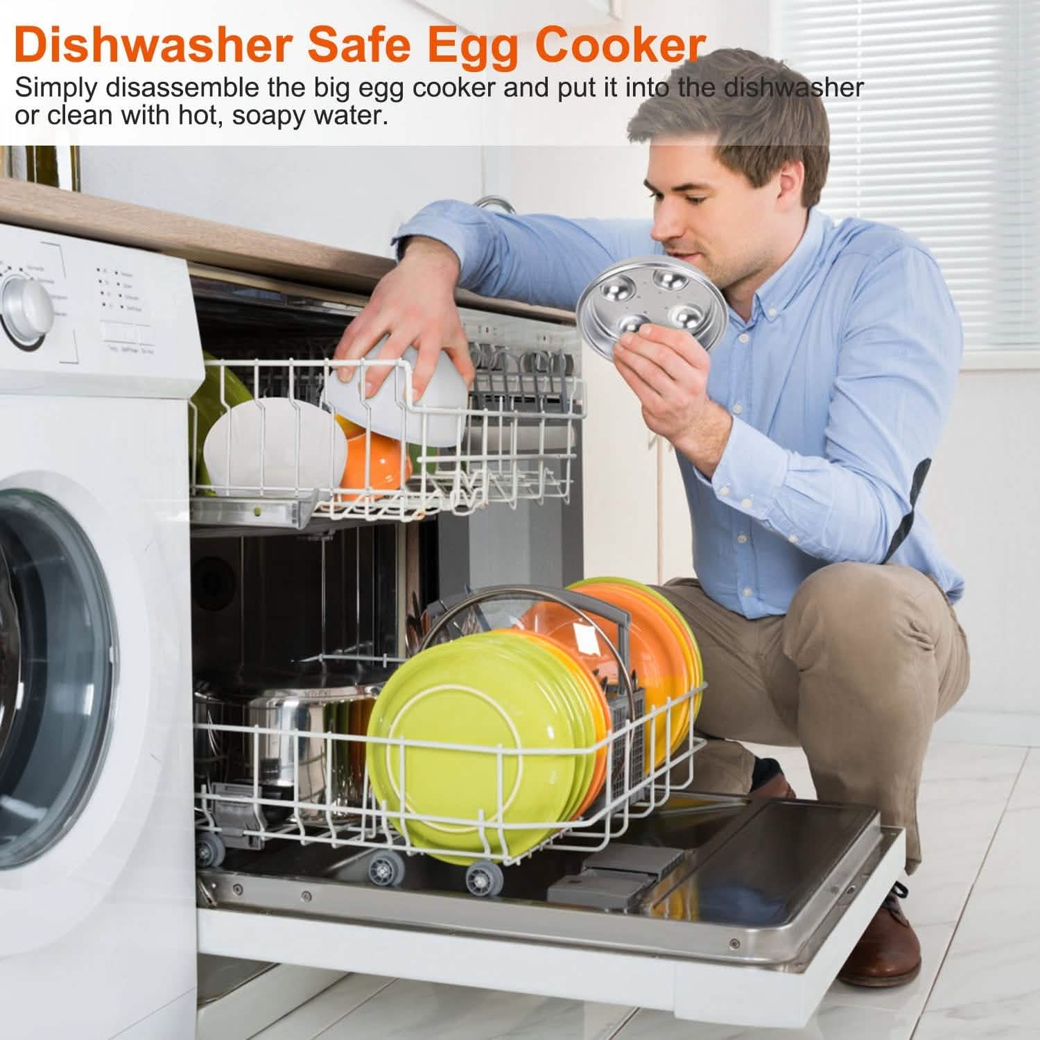 Microwave Egg Broiler Cooker Up to 4 Eggs DailySale