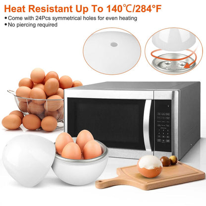 Microwave Egg Broiler Cooker Up to 4 Eggs DailySale