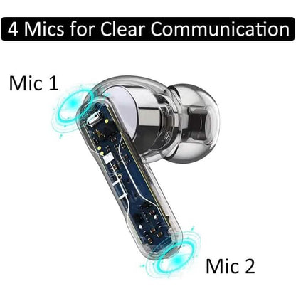Middle Rabbit SW4 Wireless Gaming Earbuds (Refurbished) DailySale