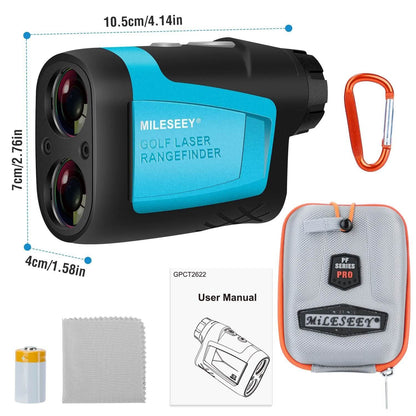Mileseey Professional Precision Laser Golf Rangefinder DailySale
