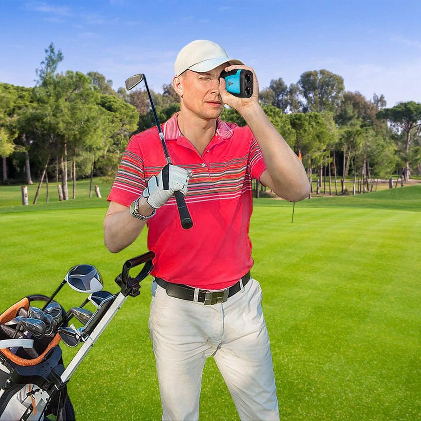 Mileseey Professional Precision Laser Golf Rangefinder DailySale