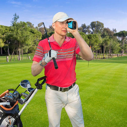 Mileseey Professional Precision Laser Golf Rangefinder DailySale