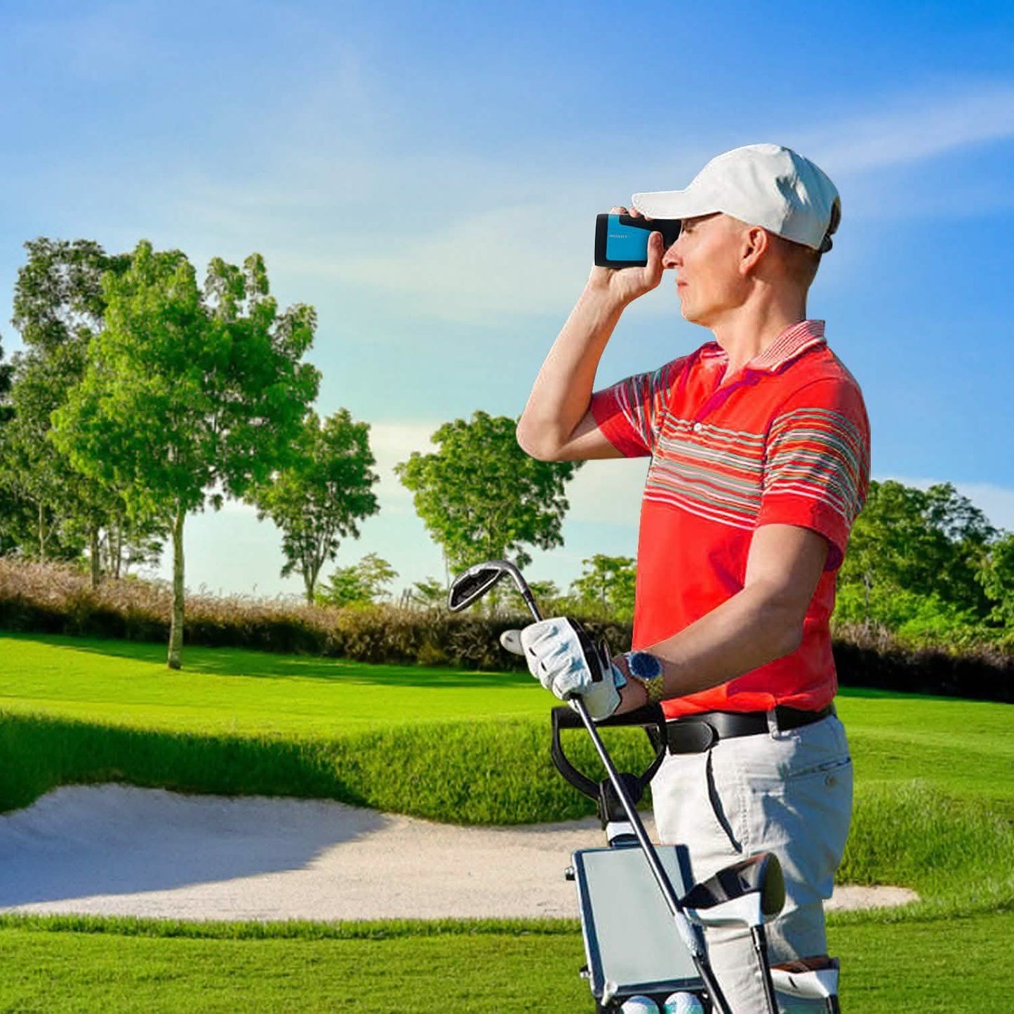 Mileseey Professional Precision Laser Golf Rangefinder DailySale