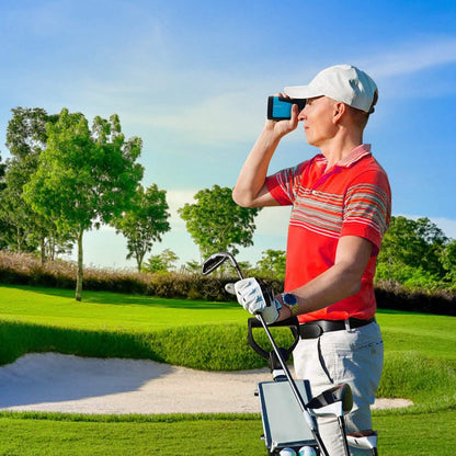 Mileseey Professional Precision Laser Golf Rangefinder DailySale