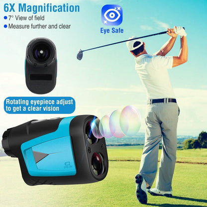 Mileseey Professional Precision Laser Golf Rangefinder DailySale