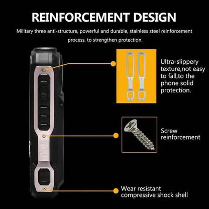 Military Rugged 4 Sim Card High Quality Mobile Cell Phone DailySale