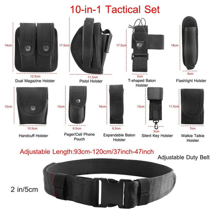 Military Utility Tactical Belt DailySale