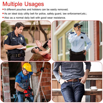 Military Utility Tactical Belt DailySale