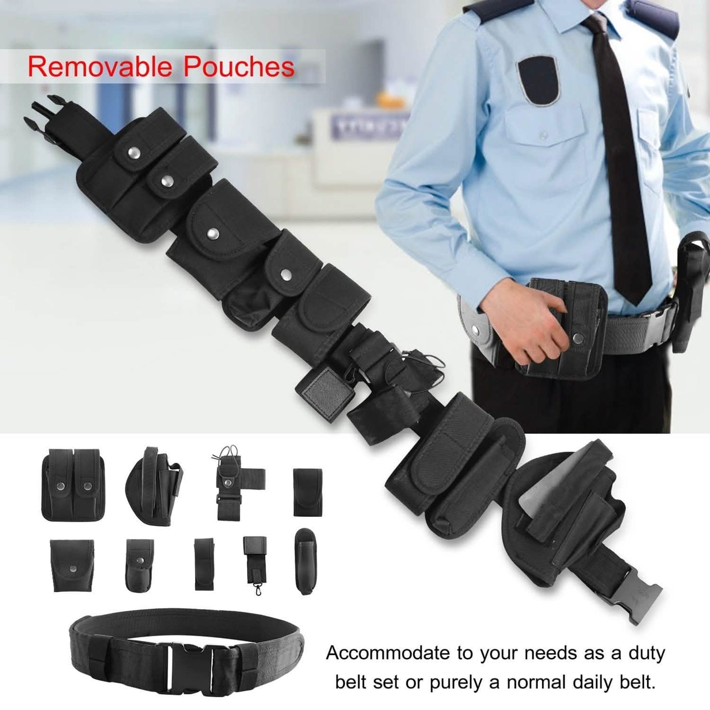 Military Utility Tactical Belt DailySale