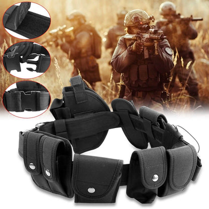 Military Utility Tactical Belt DailySale