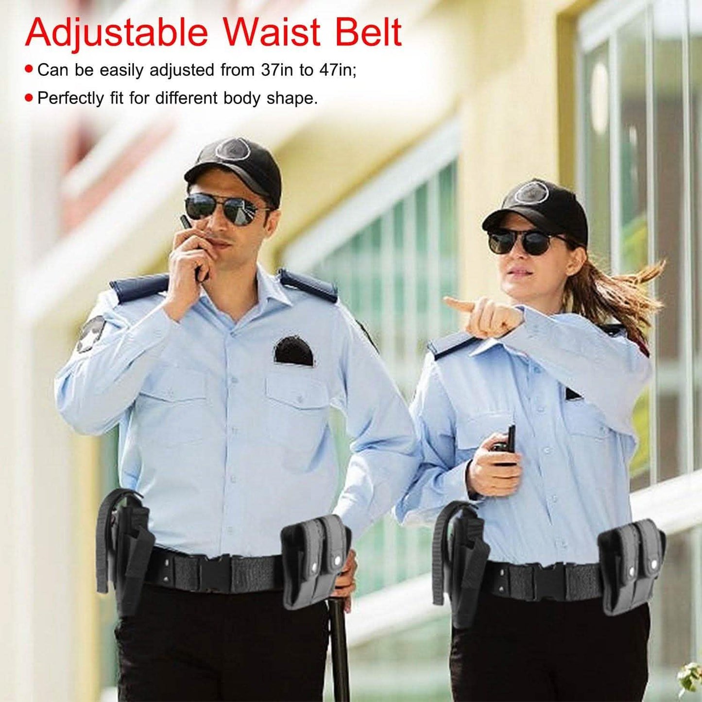 Military Utility Tactical Belt DailySale