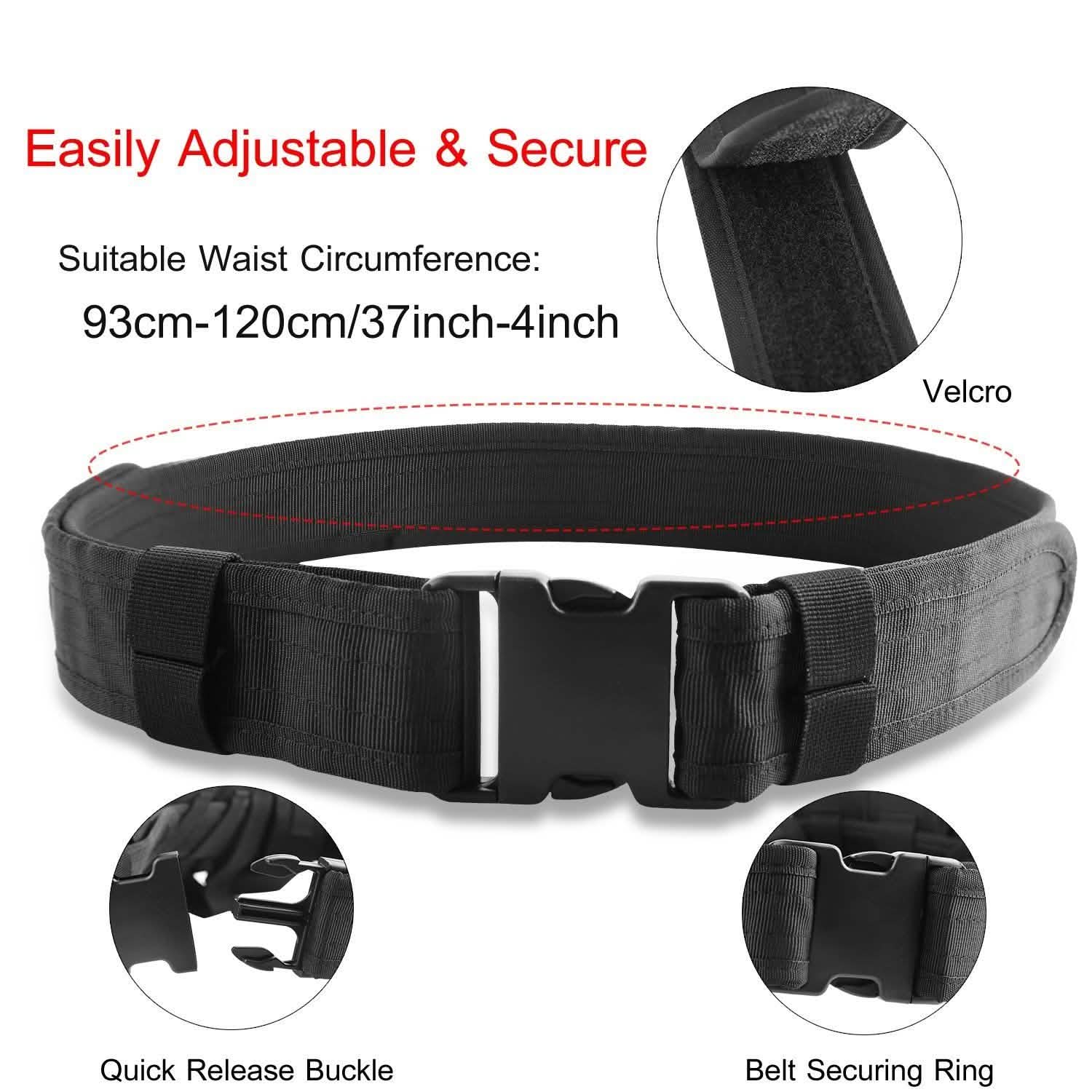 Military Utility Tactical Belt DailySale