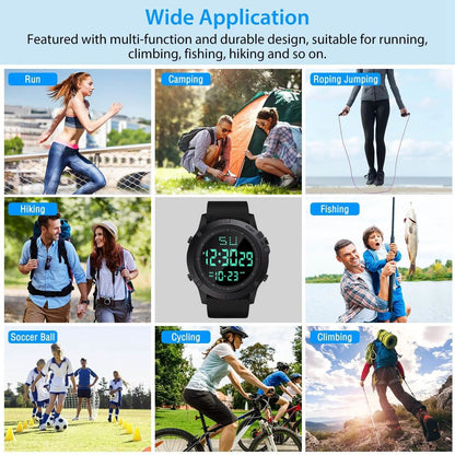 Military Wrist Watch with LED Backlight DailySale