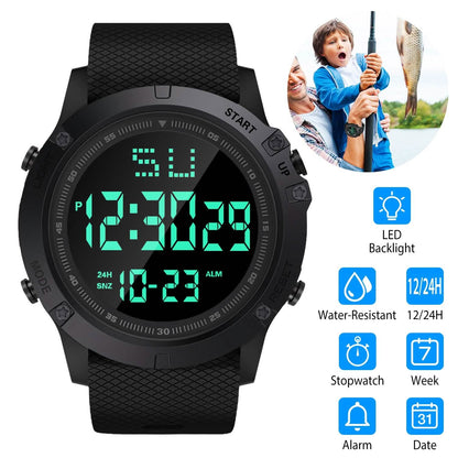 Military Wrist Watch with LED Backlight DailySale