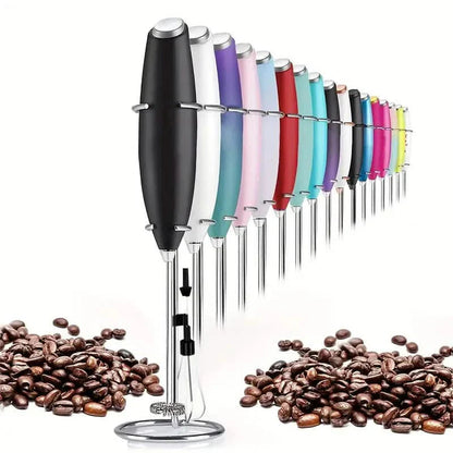 Milk Frother, Handheld Electric Mixer DailySale