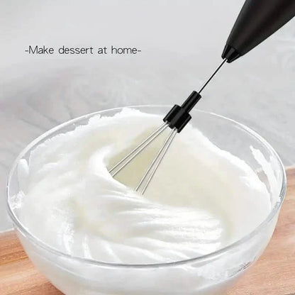 Milk Frother, Handheld Electric Mixer DailySale