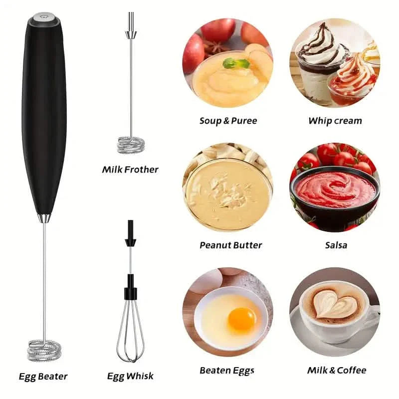 Milk Frother, Handheld Electric Mixer DailySale