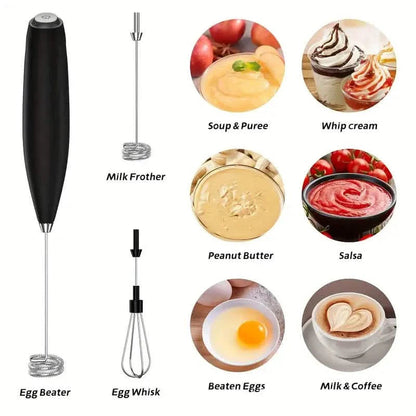 Milk Frother, Handheld Electric Mixer DailySale