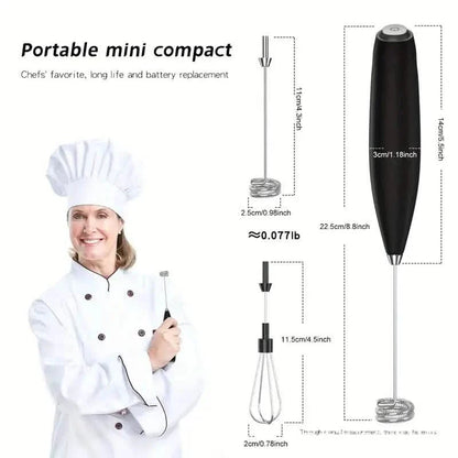 Milk Frother, Handheld Electric Mixer DailySale