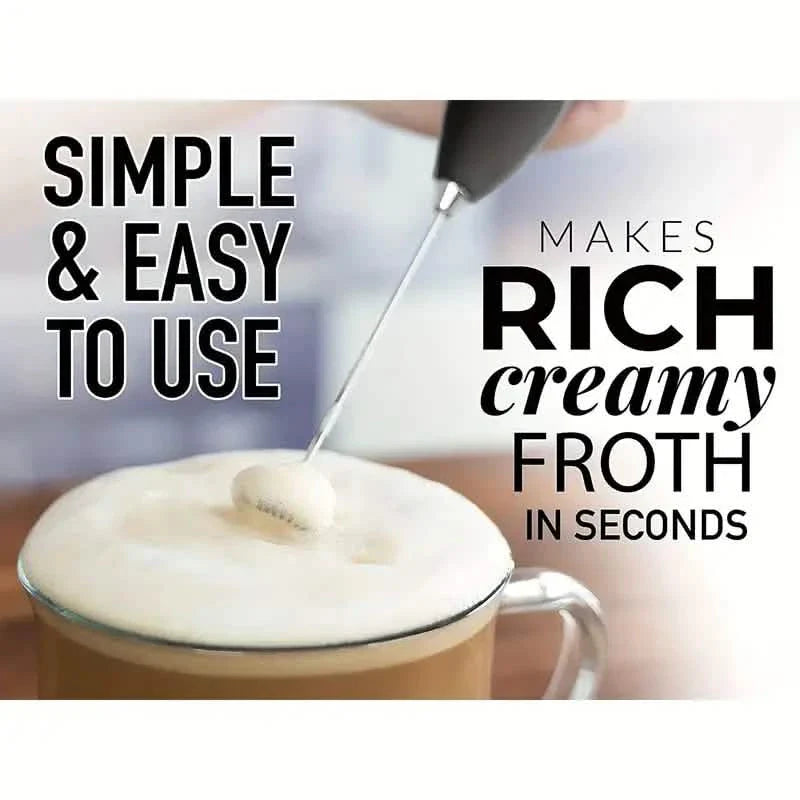 Milk Frother, Handheld Electric Mixer DailySale